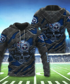 3D Skull Washington Commanders Hoodies Cheap Gifts for Fans