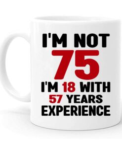 75Th Birthday Gifts For Women Men, 1947 Birthday Gifts For Women Men, Gifts For 75 Year Old Woman, 75Th Birthday Mug, 75Th Birthday Gifts Ideas For Dad Men, 75Th Birthday Gifts For Dad Fathers Day
