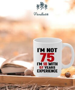 75Th Birthday Gifts For Women Men, 1947 Birthday Gifts For Women Men, Gifts For 75 Year Old Woman, 75Th Birthday Mug, 75Th Birthday Gifts Ideas For Dad Men, 75Th Birthday Gifts For Dad Fathers Day