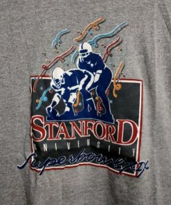 80'S Vintage 1985 Super Bowl Xix Stanford University Stadium, Afc Miami Dolphins, Nfc , Nfl Shirts