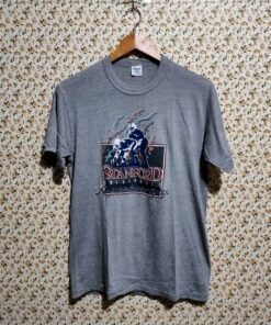 80'S Vintage 1985 Super Bowl Xix Stanford University Stadium, Afc Miami Dolphins, Nfc , Nfl Shirts