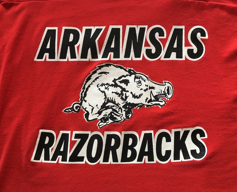 80S Vintage Arkansas Razorbacks University NCAA College T-Shirt, Hoodie, Sweatshirt, Hogs Shirt Gifts For Razorbacks Fans, Arkansas Razorbacks Hoodie