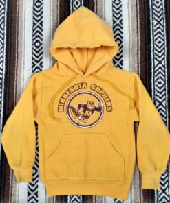 80s Minnesota Golden Gophers Hoodie Vintage Hooded Sweatshirt Sportswear Pullover Alumni Gear 1980s College Fan Wear University
