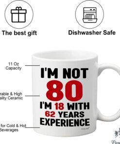 80th Birthday Gifts For Women Men, 80 Year Old Birthday Gifts For Women Men, 1942 Birthday Gifts For Women Men, Gifts For 80 Year Old Woman Birthday, 80 Birthday Gifts For Women Men