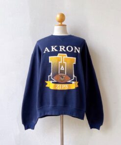 90S University Of Akron Zips Athletic Sweatshirt, University Of Akron Sweatshirt, Akron Zips Shirt Gifts for NCAA Fans