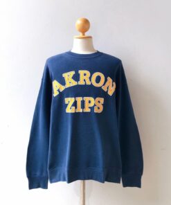90S University Of Akron Zips Athletics Sweatshirt, University Of Akron Sweatshirt, Akron Zips Shirt Gifts for NCAA Fans
