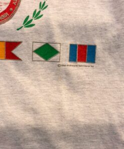 90S Vintage Stanford Cardinal University College T-Shirt