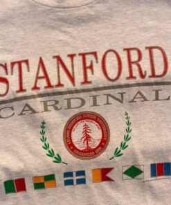 90S Vintage Stanford Cardinal University College T-Shirt
