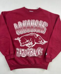 90s Arkansas Razorbacks Sweatshirt, Hoodie, Shirt Full Size, Hogs Shirt Gifts For Razorbacks Fans, Arkansas Razorbacks Hoodie