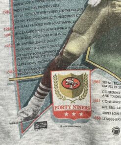90s Joe Montana Story Games Crewneck T Shirt Hoodie Sweatshirt Full Size Full Color Gift for NFL Fans