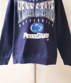 90s Penn State University Psu T-Shirt Sweatshirt Pullover Hoodie Reprinted Full Color Full Size