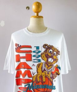 90s University Of Minnesota Gophers Golden Final Four T-Shirt Full Size, Minnesota Gophers University Football Fan Shirt