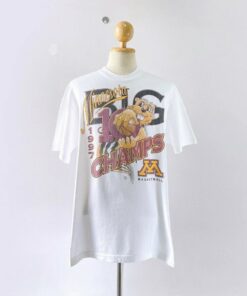 90s University Of Minnesota Gophers Golden Final Four T-Shirt Full Size, Vintage Sweatshirt, Unisex Hoodie