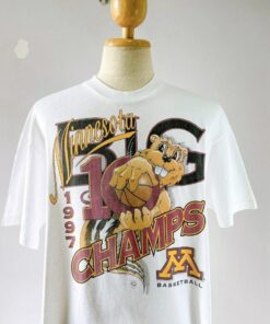 90s University Of Minnesota Gophers Golden Final Four T-Shirt Full Size, Vintage Sweatshirt, Unisex Hoodie