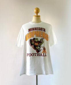 90s University Of Minnesota Gophers Golden T-Shirt, Minnesota Golden Gophers Football Fan Shirt, Gifts For NCAA Fans