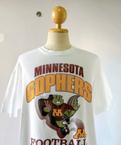 90s University Of Minnesota Gophers Golden T-Shirt, Minnesota Golden Gophers Football Fan Shirt, Gifts For NCAA Fans