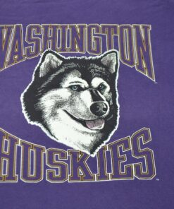 90's University of Washington Huskies Vintage Shirt, Football Sports Collage Grunge Baseball 80's 90's Hoodie