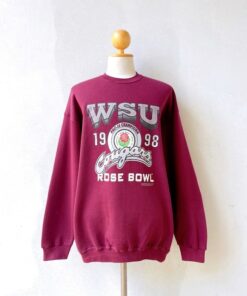 90s Washington State University WSU Cougars Sweatshirt, WSU Sweatshirt Gifts for Fans, Washington State Cougar Sweatshirts