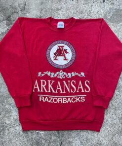 91’s Arkansas Razorbacks Crewneck Sweatshirt, Hoodie, Shirt, Hogs Shirt Gifts For Razorbacks Fans, Arkansas Razorbacks Hoodie