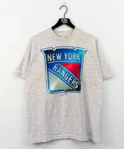`994 New York Rangers Thrashed T-Shirt Sweatshirt Pullover Hoodie Reprinted Full Color Full Size
