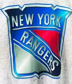`994 New York Rangers Thrashed T-Shirt Sweatshirt Pullover Hoodie Reprinted Full Color Full Size