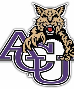Abilene Christian Wildcats NCAA Logo Vinyl Decals Sticker For Car Truck Door And Window Laptop