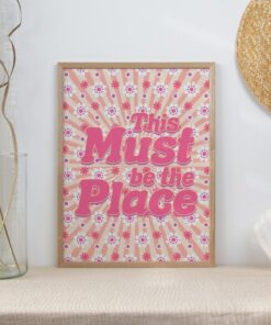 Aesthetic Vintage 70s Poster Wall Art Canvas Prints