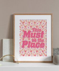 Aesthetic Vintage 70s Poster Wall Art Canvas Prints