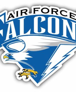 Air Force Falcons NCAA Logo Vinyl Decals Sticker For Car Truck Door And Window Laptop Gifts For Fans