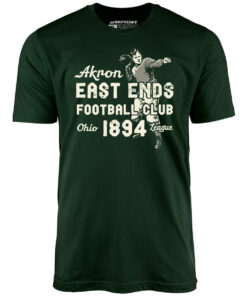 Akron East Ends Ohio Vintage Defunct Football Teams Unisex T-Shirt