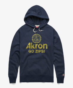 Akron Go Zips Hoodie, University Of Akron Sweatshirt, Akron Zips Shirt Gifts for NCAA Fans