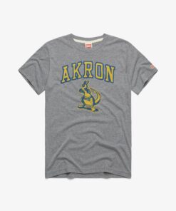 Akron Zippy The Kangaroo, University Of Akron Sweatshirt, Akron Zips Shirt Gifts for NCAA Fans