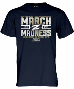 Akron Zips 2022 March Madness Bound Short Sleeve Shirt