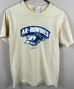 Akron Zips Akrowdies 2005 T-Shirt Short Sleeve College Sports Ohio