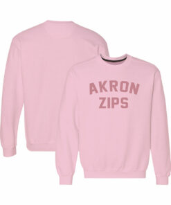 Akron Zips Classic Crew Sweatshirt, University Of Akron Sweatshirt, Akron Zips Shirt Gifts for NCAA Fans
