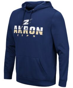 Akron Zips Colosseum Lantern Pullover Hoodie, University Of Akron Sweatshirt, Akron Zips Shirt Gifts for NCAA Fans