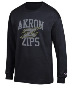 Akron Zips Jersey Long Sleeve, University Of Akron Sweatshirt, Akron Zips Shirt Gifts for NCAA Fans