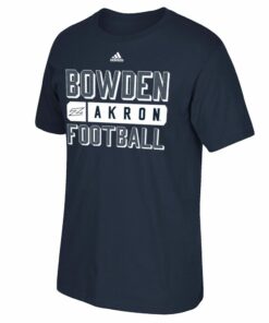 Akron Zips NCAA Adidas Coach Property "Football" Men'S T-Shirt