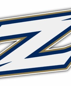 Akron Zips NCAA Logo Vinyl Decals Sticker For Car Truck Door And Window Laptop Gifts For Fans