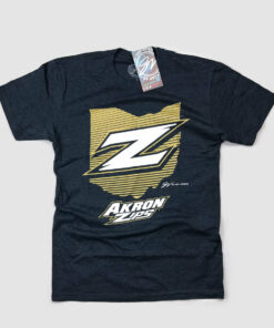 Akron Zips Ohio Z Shirt, University Of Akron Sweatshirt, Akron Zips Shirt Gifts for NCAA Fans
