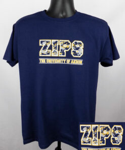 Akron Zips Shirt Unisex Digital Camo Graphic Shirt, University Of Akron Sweatshirt, Akron Zips Shirt Gifts for NCAA Fans