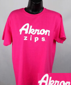 Akron Zips Shirt Youth Graphic Logo Shirt New University