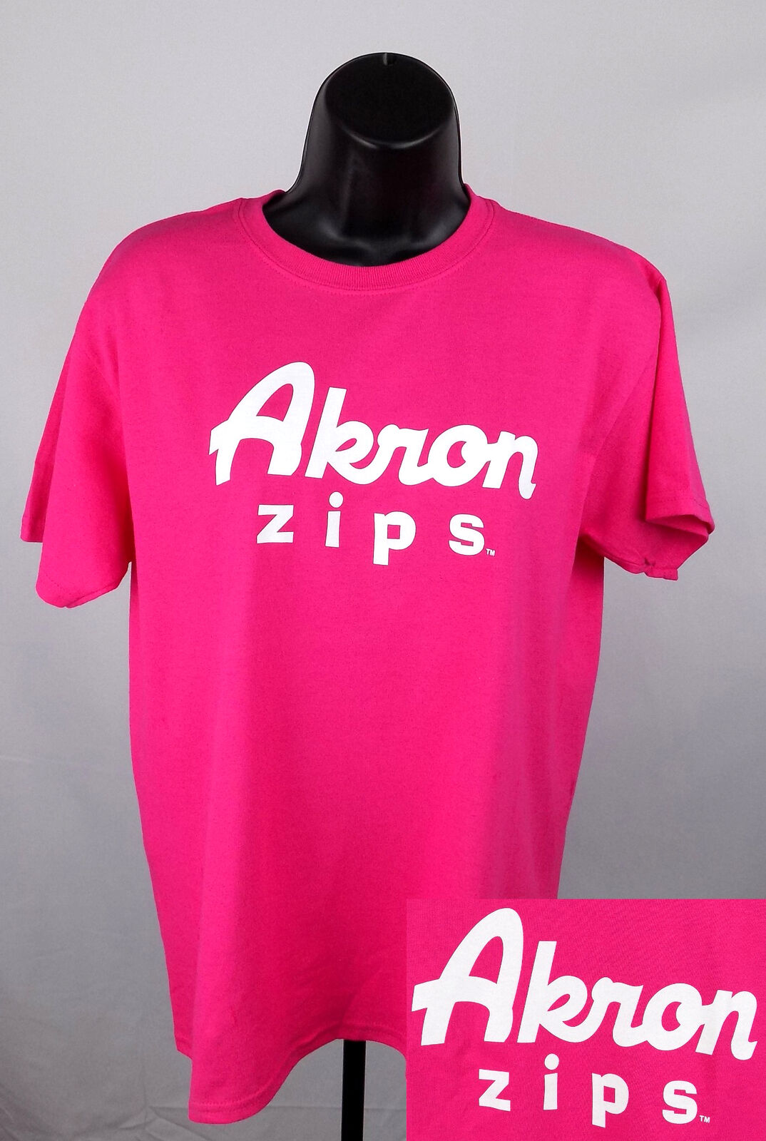Akron Zips Shirt Youth Graphic Logo Shirt New University