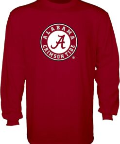 Alabama Black Icon Long Sleeve Shirt, Alabama Sweatshirt Gifts for Alabama Fans