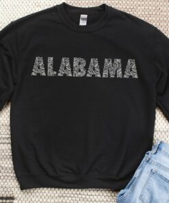 Alabama Crewneck Sweatshirt, Alabama Sweatshirt Gifts for Alabama Fans