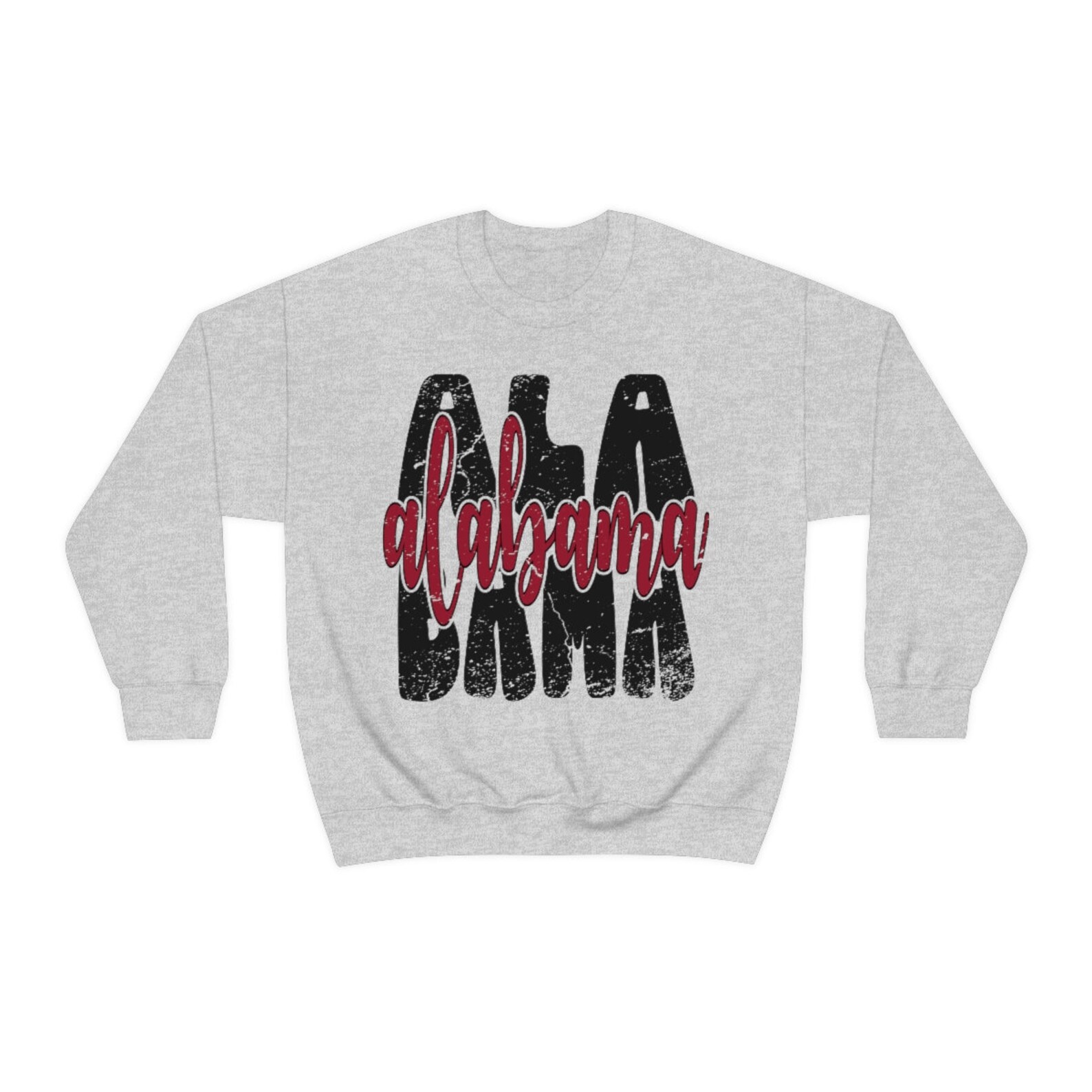 Alabama Crewneck Sweatshirt, Alabama Sweatshirt Gifts for Fans