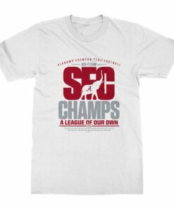 Alabama Crimson Tide 2021 Sec Football Conference Champions T-Shirt