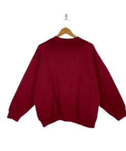 Alabama Crimson Tide Sweatshirt Vintage 90S University Of Alabama Crimson Tide Football Pullover Crewneck