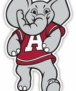 Alabama Crimson Tide University Vinyl Sticker Decal Choose Your Size