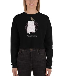 Alabama Crop Sweatshirt, Alabama Sweatshirt Gifts for Alabama Fans